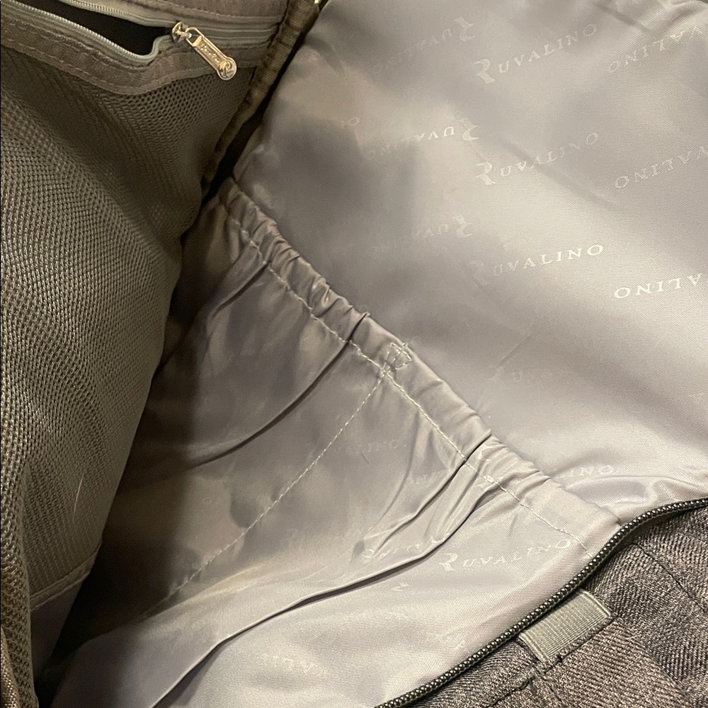 Gray Backpack For Men - image 7